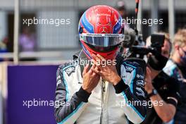 George Russell (GBR) Williams Racing on the grid. 06.06.2021. Formula 1 World Championship, Rd 6, Azerbaijan Grand Prix, Baku Street Circuit, Azerbaijan, Race Day.