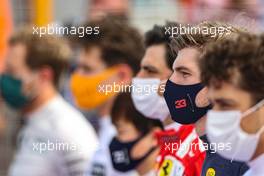 Max Verstappen (NLD) Red Bull Racing on the grid. 06.06.2021. Formula 1 World Championship, Rd 6, Azerbaijan Grand Prix, Baku Street Circuit, Azerbaijan, Race Day.