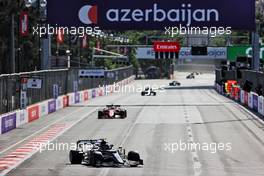 Pierre Gasly (FRA) AlphaTauri AT02. 06.06.2021. Formula 1 World Championship, Rd 6, Azerbaijan Grand Prix, Baku Street Circuit, Azerbaijan, Race Day.