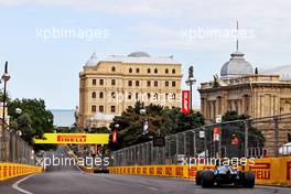 Nicholas Latifi (CDN) Williams Racing FW43B. 06.06.2021. Formula 1 World Championship, Rd 6, Azerbaijan Grand Prix, Baku Street Circuit, Azerbaijan, Race Day.
