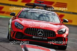 Mercedes FIA Safety Car. 06.06.2021. Formula 1 World Championship, Rd 6, Azerbaijan Grand Prix, Baku Street Circuit, Azerbaijan, Race Day.