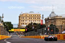 Fernando Alonso (ESP) Alpine F1 Team A521. 06.06.2021. Formula 1 World Championship, Rd 6, Azerbaijan Grand Prix, Baku Street Circuit, Azerbaijan, Race Day.