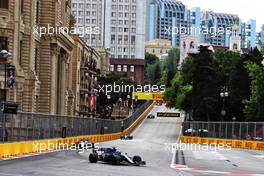 Fernando Alonso (ESP) Alpine F1 Team A521. 06.06.2021. Formula 1 World Championship, Rd 6, Azerbaijan Grand Prix, Baku Street Circuit, Azerbaijan, Race Day.