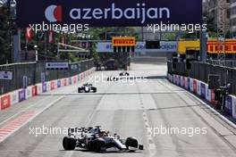 Kimi Raikkonen (FIN) Alfa Romeo Racing C41. 06.06.2021. Formula 1 World Championship, Rd 6, Azerbaijan Grand Prix, Baku Street Circuit, Azerbaijan, Race Day.