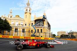 Charles Leclerc (MON) Ferrari SF-21. 06.06.2021. Formula 1 World Championship, Rd 6, Azerbaijan Grand Prix, Baku Street Circuit, Azerbaijan, Race Day.