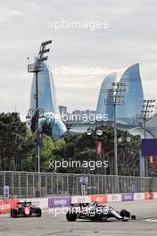 Antonio Giovinazzi (ITA) Alfa Romeo Racing C41. 06.06.2021. Formula 1 World Championship, Rd 6, Azerbaijan Grand Prix, Baku Street Circuit, Azerbaijan, Race Day.