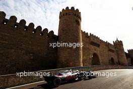 Mick Schumacher (GER) Haas VF-21. 06.06.2021. Formula 1 World Championship, Rd 6, Azerbaijan Grand Prix, Baku Street Circuit, Azerbaijan, Race Day.