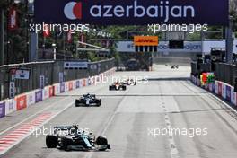 Sebastian Vettel (GER) Aston Martin F1 Team AMR21. 06.06.2021. Formula 1 World Championship, Rd 6, Azerbaijan Grand Prix, Baku Street Circuit, Azerbaijan, Race Day.