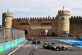Valtteri Bottas (FIN) Mercedes AMG F1 W12. 06.06.2021. Formula 1 World Championship, Rd 6, Azerbaijan Grand Prix, Baku Street Circuit, Azerbaijan, Race Day.