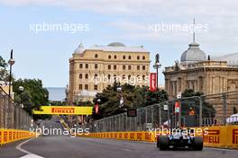 George Russell (GBR) Williams Racing FW43B. 06.06.2021. Formula 1 World Championship, Rd 6, Azerbaijan Grand Prix, Baku Street Circuit, Azerbaijan, Race Day.