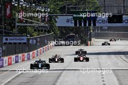 Lewis Hamilton (GBR) Mercedes AMG F1 W12. 06.06.2021. Formula 1 World Championship, Rd 6, Azerbaijan Grand Prix, Baku Street Circuit, Azerbaijan, Race Day.
