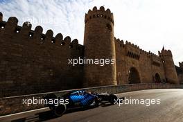George Russell (GBR) Williams Racing FW43B. 06.06.2021. Formula 1 World Championship, Rd 6, Azerbaijan Grand Prix, Baku Street Circuit, Azerbaijan, Race Day.