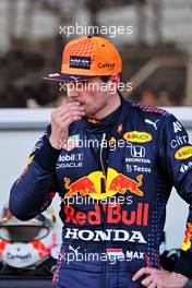 Max Verstappen (NLD) Red Bull Racing in qualifying parc ferme. 05.06.2021. Formula 1 World Championship, Rd 6, Azerbaijan Grand Prix, Baku Street Circuit, Azerbaijan, Qualifying Day.