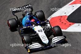 George Russell (GBR) Williams Racing FW43B. 05.06.2021. Formula 1 World Championship, Rd 6, Azerbaijan Grand Prix, Baku Street Circuit, Azerbaijan, Qualifying Day.