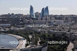 Scenic action. 05.06.2021. Formula 1 World Championship, Rd 6, Azerbaijan Grand Prix, Baku Street Circuit, Azerbaijan, Qualifying Day.