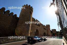 Esteban Ocon (FRA) Alpine F1 Team A521. 05.06.2021. Formula 1 World Championship, Rd 6, Azerbaijan Grand Prix, Baku Street Circuit, Azerbaijan, Qualifying Day.