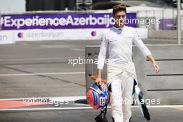 George Russell (GBR) Williams Racing. 05.06.2021. Formula 1 World Championship, Rd 6, Azerbaijan Grand Prix, Baku Street Circuit, Azerbaijan, Qualifying Day.