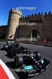 Lewis Hamilton (GBR) Mercedes AMG F1 W12. 05.06.2021. Formula 1 World Championship, Rd 6, Azerbaijan Grand Prix, Baku Street Circuit, Azerbaijan, Qualifying Day.