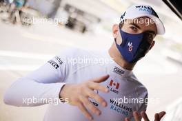 Nicholas Latifi (CDN) Williams Racing. 05.06.2021. Formula 1 World Championship, Rd 6, Azerbaijan Grand Prix, Baku Street Circuit, Azerbaijan, Qualifying Day.