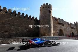 Fernando Alonso (ESP) Alpine F1 Team A521. 05.06.2021. Formula 1 World Championship, Rd 6, Azerbaijan Grand Prix, Baku Street Circuit, Azerbaijan, Qualifying Day.