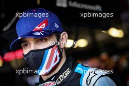 Esteban Ocon (FRA) Alpine F1 Team. 05.06.2021. Formula 1 World Championship, Rd 6, Azerbaijan Grand Prix, Baku Street Circuit, Azerbaijan, Qualifying Day.
