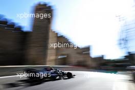 Valtteri Bottas (FIN) Mercedes AMG F1 W12. 05.06.2021. Formula 1 World Championship, Rd 6, Azerbaijan Grand Prix, Baku Street Circuit, Azerbaijan, Qualifying Day.