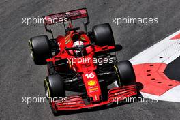 Charles Leclerc (MON) Ferrari SF-21. 05.06.2021. Formula 1 World Championship, Rd 6, Azerbaijan Grand Prix, Baku Street Circuit, Azerbaijan, Qualifying Day.