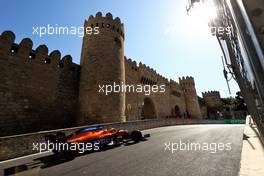 Daniel Ricciardo (AUS) McLaren MCL35M. 05.06.2021. Formula 1 World Championship, Rd 6, Azerbaijan Grand Prix, Baku Street Circuit, Azerbaijan, Qualifying Day.