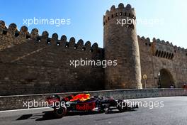 Sergio Perez (MEX) Red Bull Racing RB16B. 05.06.2021. Formula 1 World Championship, Rd 6, Azerbaijan Grand Prix, Baku Street Circuit, Azerbaijan, Qualifying Day.