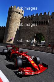 Carlos Sainz Jr (ESP) Ferrari SF-21. 05.06.2021. Formula 1 World Championship, Rd 6, Azerbaijan Grand Prix, Baku Street Circuit, Azerbaijan, Qualifying Day.