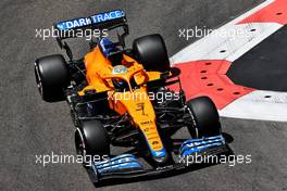 Daniel Ricciardo (AUS) McLaren MCL35M. 05.06.2021. Formula 1 World Championship, Rd 6, Azerbaijan Grand Prix, Baku Street Circuit, Azerbaijan, Qualifying Day.