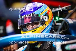 Fernando Alonso (ESP) Alpine F1 Team A521. 05.06.2021. Formula 1 World Championship, Rd 6, Azerbaijan Grand Prix, Baku Street Circuit, Azerbaijan, Qualifying Day.
