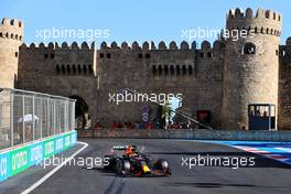 Max Verstappen (NLD) Red Bull Racing RB16B. 05.06.2021. Formula 1 World Championship, Rd 6, Azerbaijan Grand Prix, Baku Street Circuit, Azerbaijan, Qualifying Day.