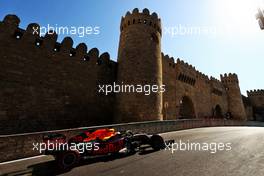 Max Verstappen (NLD) Red Bull Racing RB16B. 05.06.2021. Formula 1 World Championship, Rd 6, Azerbaijan Grand Prix, Baku Street Circuit, Azerbaijan, Qualifying Day.