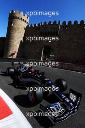 Pierre Gasly (FRA) AlphaTauri AT02. 05.06.2021. Formula 1 World Championship, Rd 6, Azerbaijan Grand Prix, Baku Street Circuit, Azerbaijan, Qualifying Day.