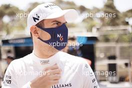 Nicholas Latifi (CDN) Williams Racing. 05.06.2021. Formula 1 World Championship, Rd 6, Azerbaijan Grand Prix, Baku Street Circuit, Azerbaijan, Qualifying Day.