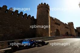 George Russell (GBR) Williams Racing FW43B. 05.06.2021. Formula 1 World Championship, Rd 6, Azerbaijan Grand Prix, Baku Street Circuit, Azerbaijan, Qualifying Day.