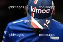 Fernando Alonso (ESP) Alpine F1 Team. 06.06.2021. Formula 1 World Championship, Rd 6, Azerbaijan Grand Prix, Baku Street Circuit, Azerbaijan, Race Day.