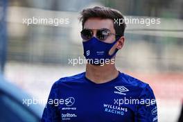 George Russell (GBR) Williams Racing. 03.06.2021. Formula 1 World Championship, Rd 6, Azerbaijan Grand Prix, Baku Street Circuit, Azerbaijan, Preparation Day.
