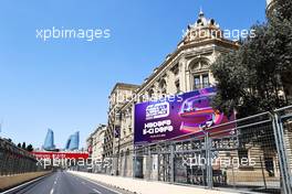Circuit atmosphere - F1 billboard. 03.06.2021. Formula 1 World Championship, Rd 6, Azerbaijan Grand Prix, Baku Street Circuit, Azerbaijan, Preparation Day.