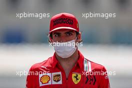 Carlos Sainz Jr (ESP) Ferrari. 03.06.2021. Formula 1 World Championship, Rd 6, Azerbaijan Grand Prix, Baku Street Circuit, Azerbaijan, Preparation Day.