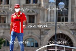 Carlos Sainz Jr (ESP) Ferrari. 03.06.2021. Formula 1 World Championship, Rd 6, Azerbaijan Grand Prix, Baku Street Circuit, Azerbaijan, Preparation Day.