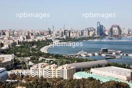 Scenic Baku. 03.06.2021. Formula 1 World Championship, Rd 6, Azerbaijan Grand Prix, Baku Street Circuit, Azerbaijan, Preparation Day.