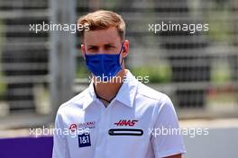 Mick Schumacher (GER) Haas F1 Team. 03.06.2021. Formula 1 World Championship, Rd 6, Azerbaijan Grand Prix, Baku Street Circuit, Azerbaijan, Preparation Day.