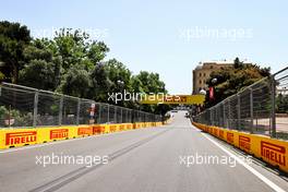 Circuit atmosphere. 03.06.2021. Formula 1 World Championship, Rd 6, Azerbaijan Grand Prix, Baku Street Circuit, Azerbaijan, Preparation Day.