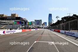 Circuit atmosphere - the grid. 03.06.2021. Formula 1 World Championship, Rd 6, Azerbaijan Grand Prix, Baku Street Circuit, Azerbaijan, Preparation Day.