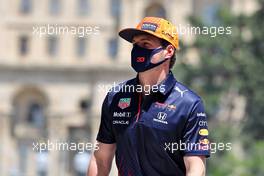 Max Verstappen (NLD) Red Bull Racing. 03.06.2021. Formula 1 World Championship, Rd 6, Azerbaijan Grand Prix, Baku Street Circuit, Azerbaijan, Preparation Day.
