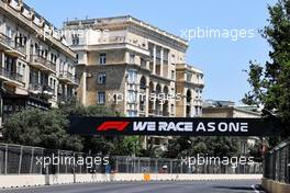 Circuit atmosphere. 03.06.2021. Formula 1 World Championship, Rd 6, Azerbaijan Grand Prix, Baku Street Circuit, Azerbaijan, Preparation Day.