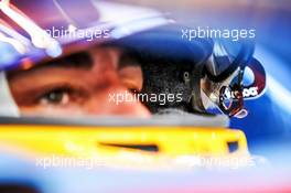 Fernando Alonso (ESP) Alpine F1 Team A521 - Bell camera helmet. 27.08.2021. Formula 1 World Championship, Rd 12, Belgian Grand Prix, Spa Francorchamps, Belgium, Practice Day.