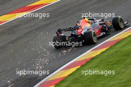 Sergio Perez (MEX), Red Bull Racing  27.08.2021. Formula 1 World Championship, Rd 12, Belgian Grand Prix, Spa Francorchamps, Belgium, Practice Day.